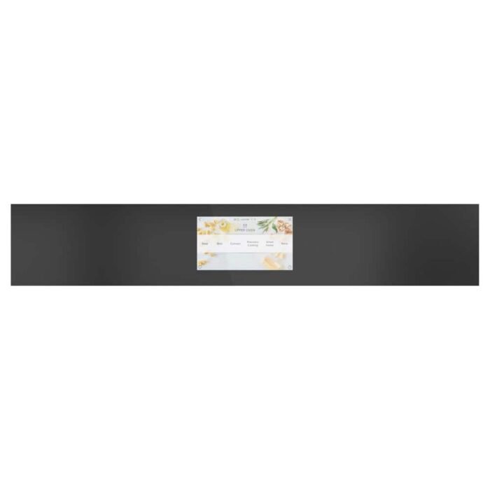 30 in. Smart Double Electric Smart Wall Oven with Convection Self-Cleaning in Platinum Glass - Image 4