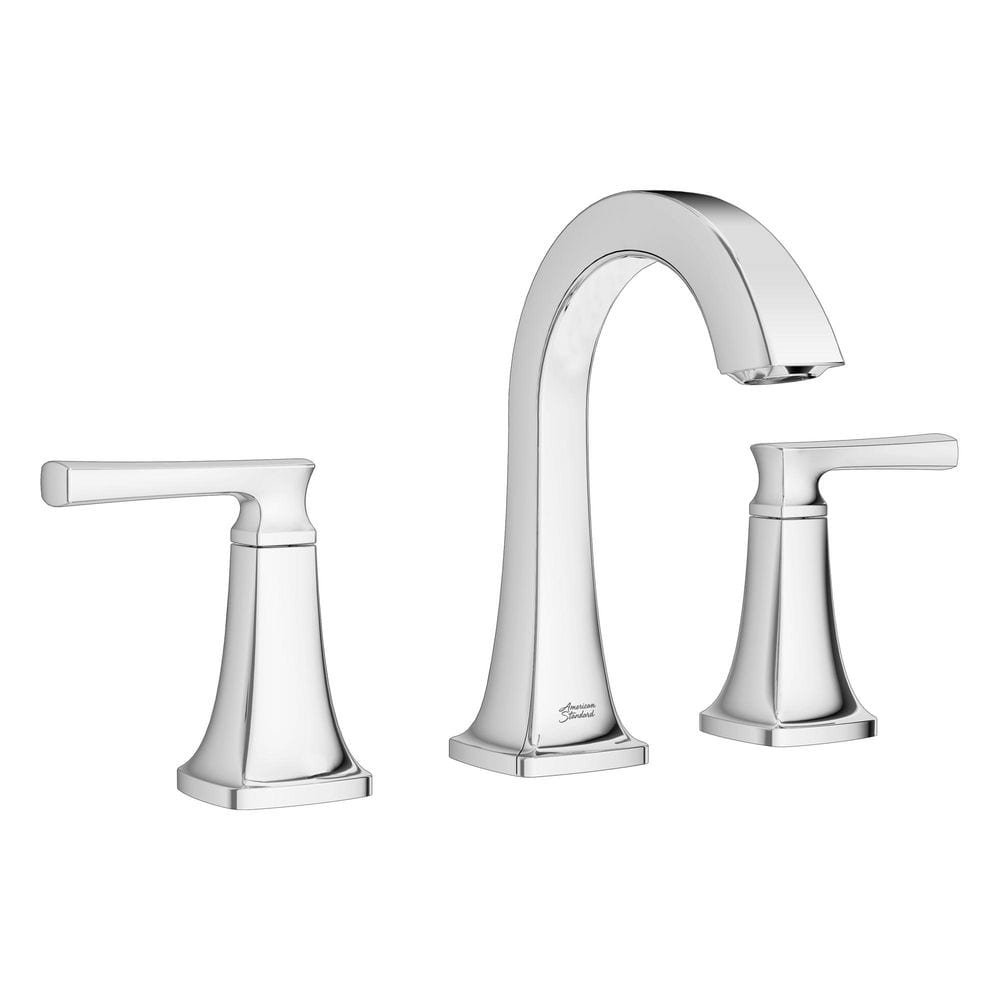 Belmeade 8 in. Widespread Double Handle Bathroom Faucet in Polished Chrome