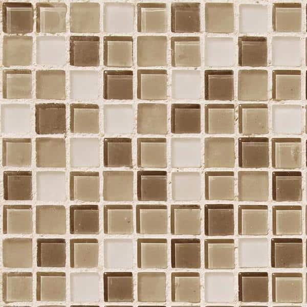 Roma Grand Slider 30 in. x 60 in. x 80 in. Right Drain Alcove Shower Kit in Brown Sugar and Satin Nickel Hardware - Image 3