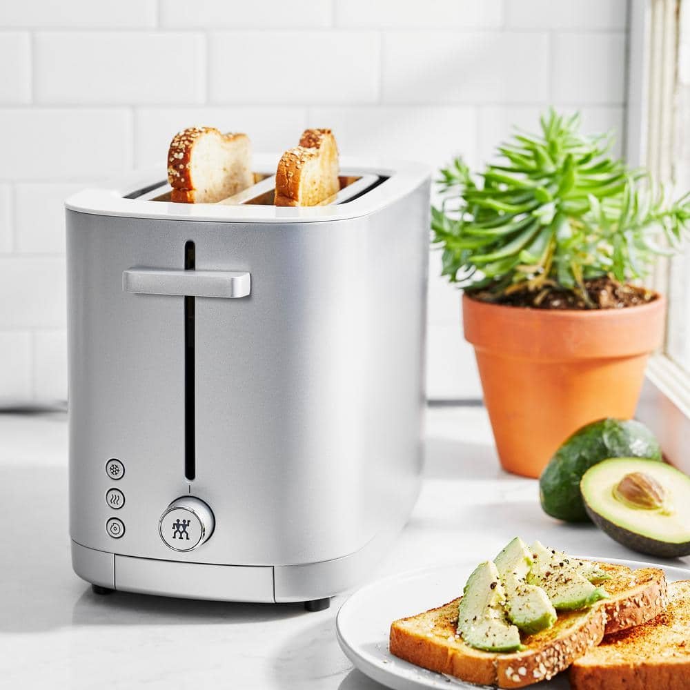 Enfinigy 2-Slot Toaster, Silver - Image 2