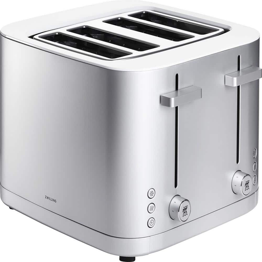 Enfinigy 4-Slot Toaster, Silver