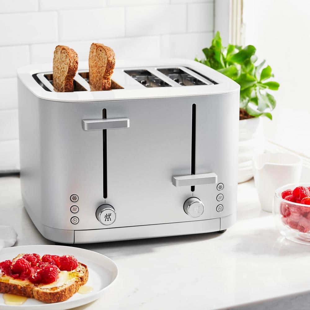 Enfinigy 4-Slot Toaster, Silver - Image 2