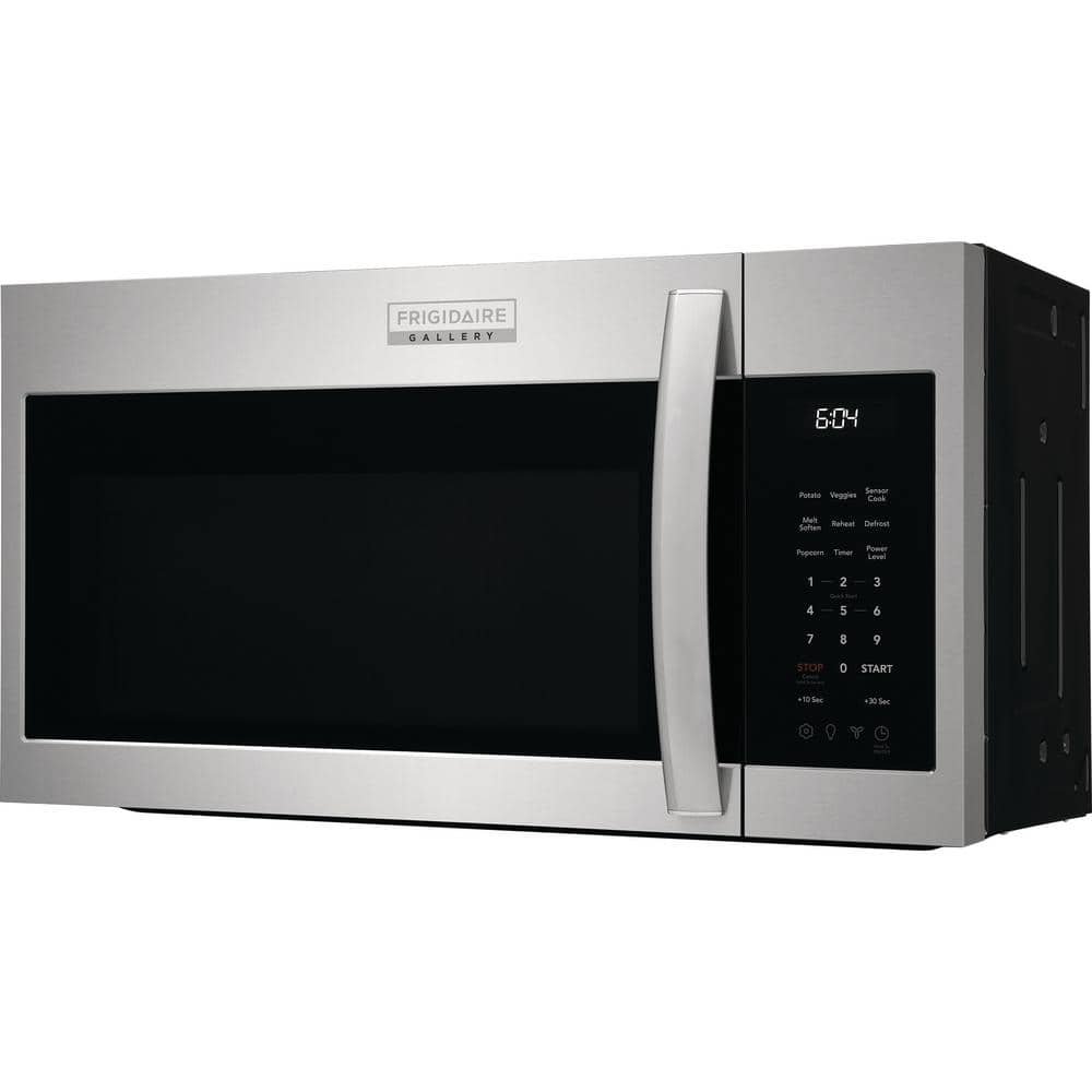 Gallery 1.9 cu. ft. Over the Range Microwave in Smudge-Proof Stainless Steel with Sensor Cooking Technology - Image 3