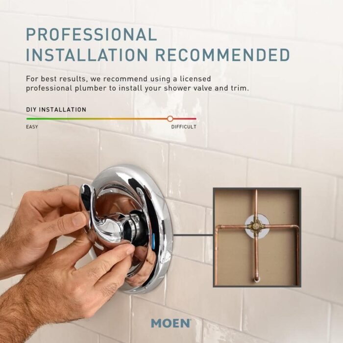 Banbury Single Handle 1-Spray Tub and Shower Faucet 1.75 GPM in Spot Resist Brushed Nickel (Valve Included) - Image 2