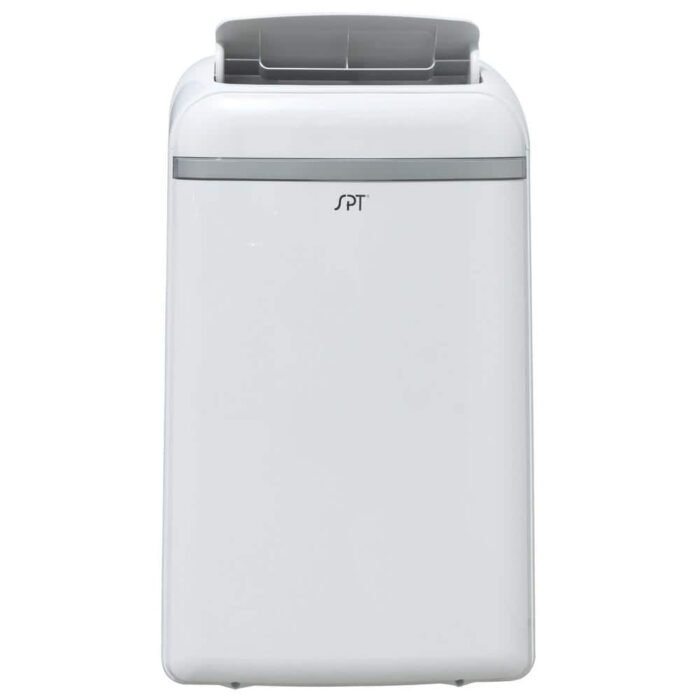 10,000 BTU Portable Air Conditioner Cools 350 Sq. Ft. with Heater, Dehumidifier and Remote in White - Image 3