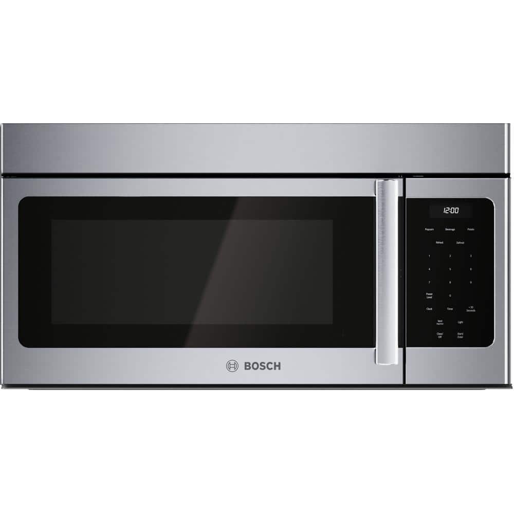 300 Series 30 in. 1.7 cu. ft. Over-the-Range Microwave in Stainless Steel