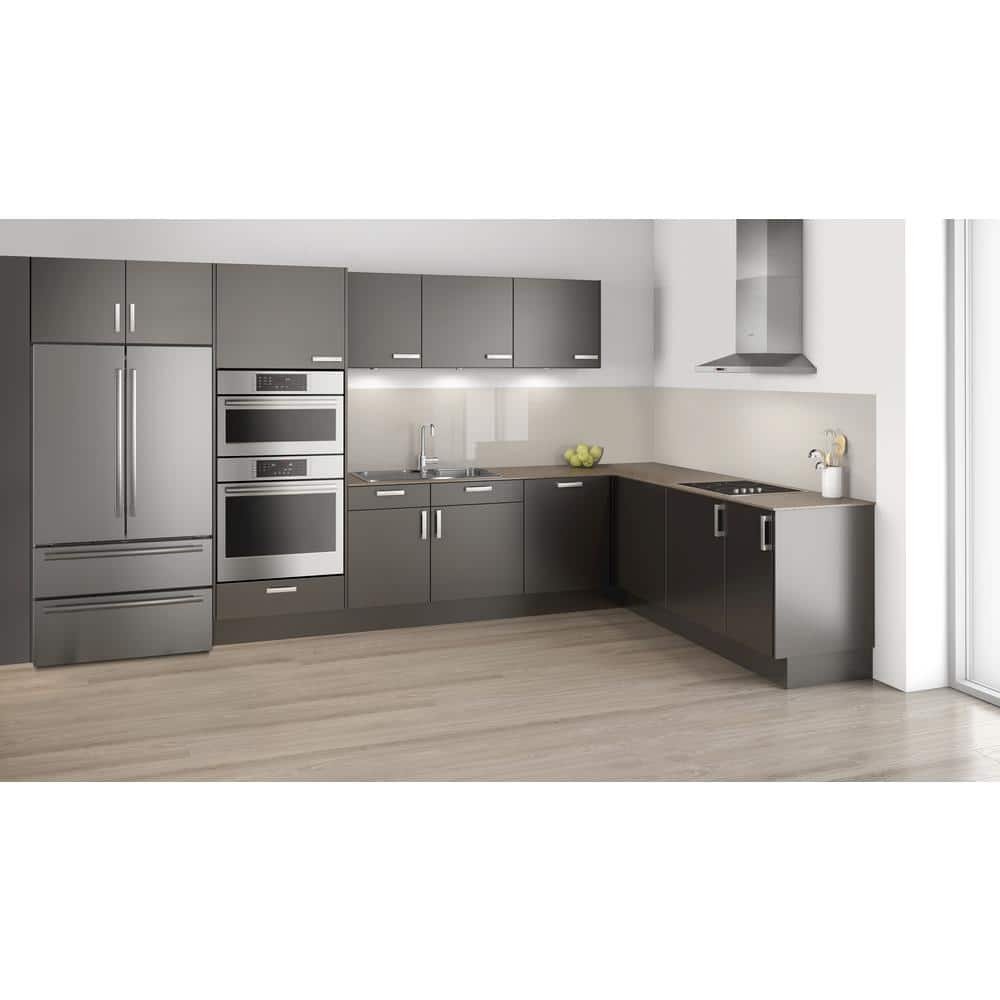 800 Series 30 in. Smart Electric Convection Wall Oven & Built-In Microwave Combo in Stainless Steel w/ Self-Clean, Wi-Fi - Image 4