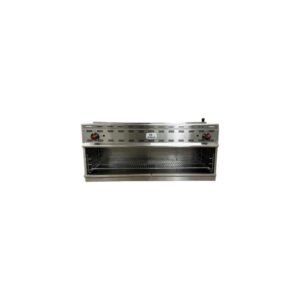 NSF Commercial 48 ins Natural Gas broiler Regal Series Countertop Cheese Melter