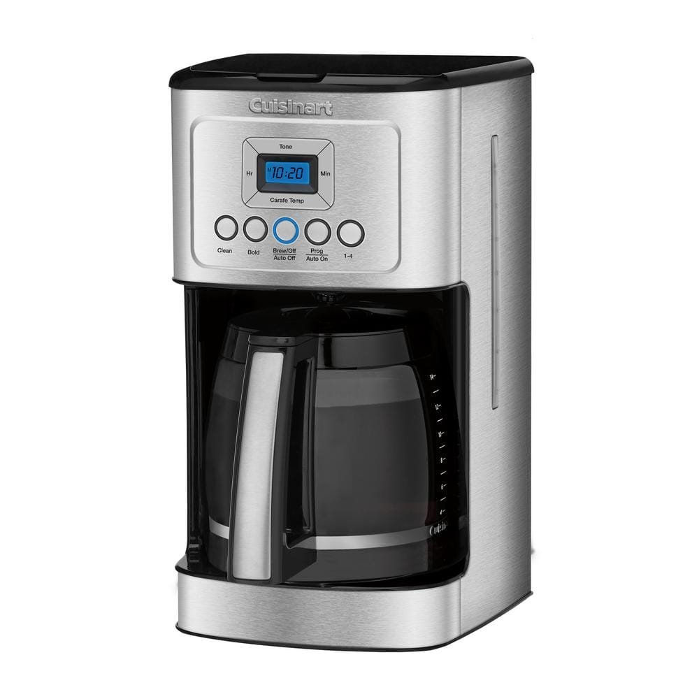 PerfecTemp 14-Cup Programmable Stainless Steel Drip Coffee Maker - Image 3