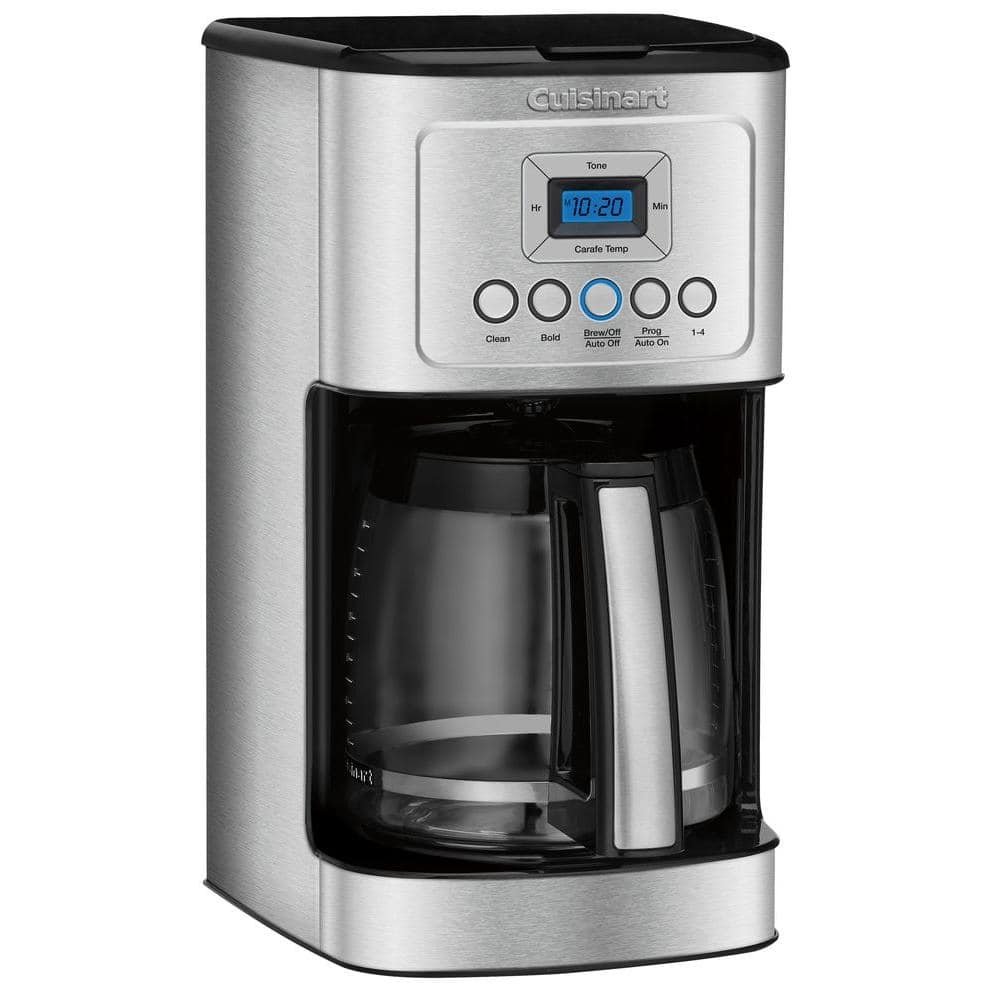PerfecTemp 14-Cup Programmable Stainless Steel Drip Coffee Maker - Image 2