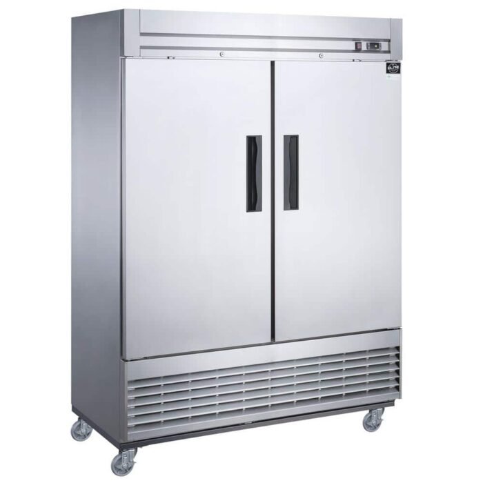 40.7 cu. ft. Auto-Defrost Commercial Upright Reach-in Freezer in Stainless Steel