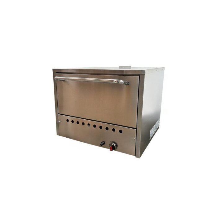 31.5 in. Commercial NSF LP NG Pizza Deck Oven Commercial Cake Bread EO31P Stainless Steel - Image 3