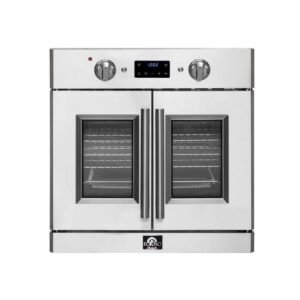 Gallico 30 in. Electric French Door Single Wall Oven Stainless Steel