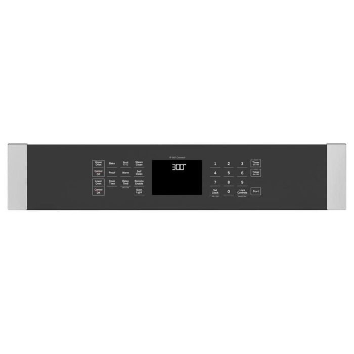 27 in. Smart Double Electric Wall Oven with Self Clean in Stainless Steel - Image 4