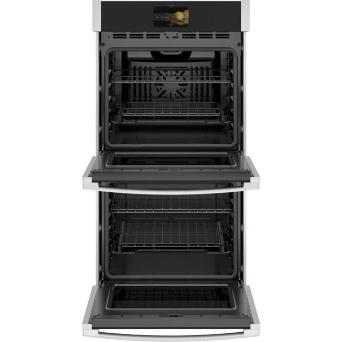 Profile 27 in. Smart Double Electric Wall Oven with Convection (Upper Oven) and Self Clean in Stainless Steel - Image 3