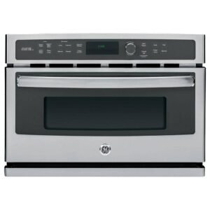 Profile 27 in. Single Electric Wall Oven with Advantium Cooking in Stainless Steel