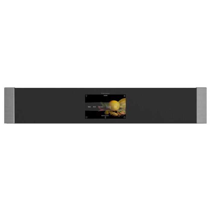 Profile 30 in. Smart Single Electric Wall Oven with Left-Hand Side-Swing Doors and Convection in Stainless Steel - Image 4