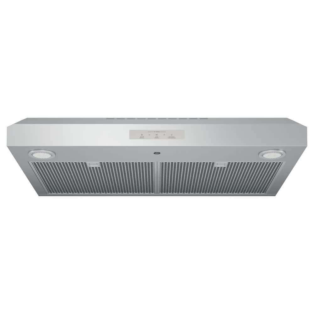 Profile 30 in. Over the Range Convertible Range Hood with LED Light in Stainless Steel - Image 3