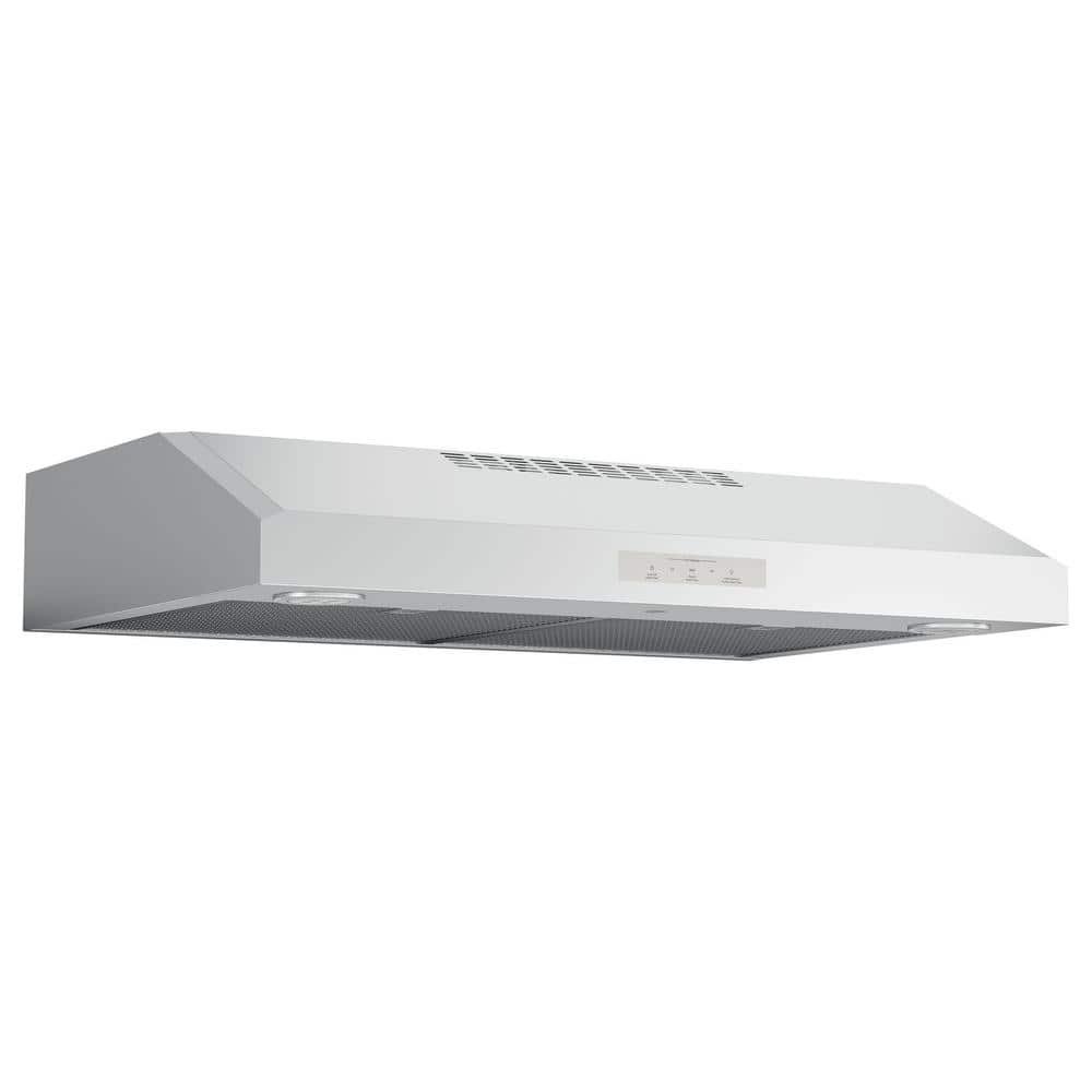 Profile 30 in. Over the Range Convertible Range Hood with LED Light in Stainless Steel