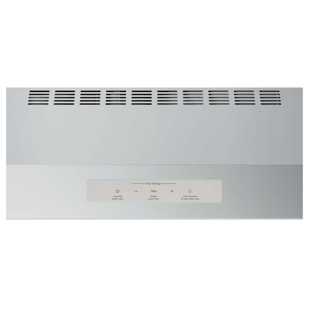 Profile 30 in. Over the Range Convertible Range Hood with LED Light in Stainless Steel - Image 4