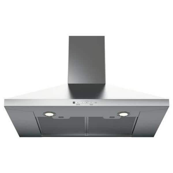 30 in. Convertible Wall-Mount Range Hood with Light in Stainless Steel - Image 3