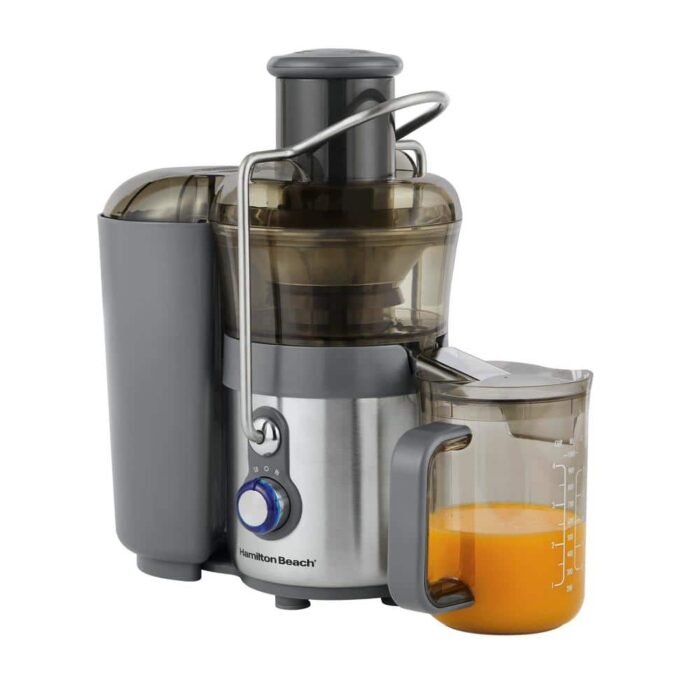Premium Big Mouth 2-Speed Stainless Steel Juice Extractor - Image 2