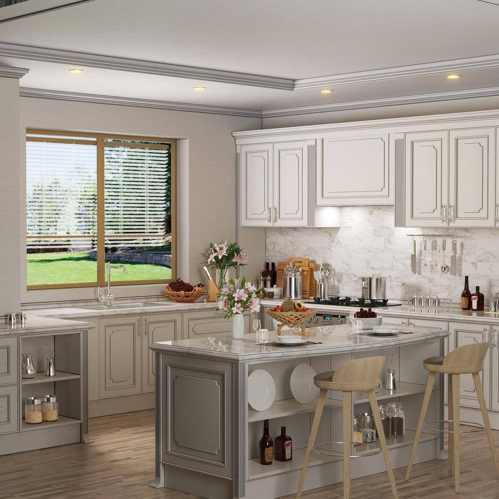 27.75 in. 900 CFM Ducted Insert Range Hood in Stainless Steel with LED Lights - Image 3