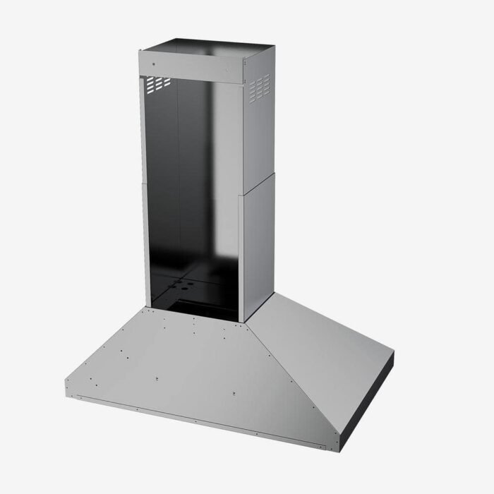 30 in. 900 CFM Convertible Wall Mount Range Hood in Stainless Steel with Gesture/Touch ControlВ and Light in Low Noise - Image 4