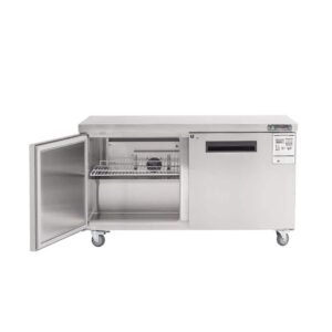 30 in. 14.8 cu. ft. Auto Defrost Upright Freezer in Stainless Steel