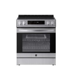 5.6 cu. ft. 4-Elements Front-Control Induction Range in Stainless Steel