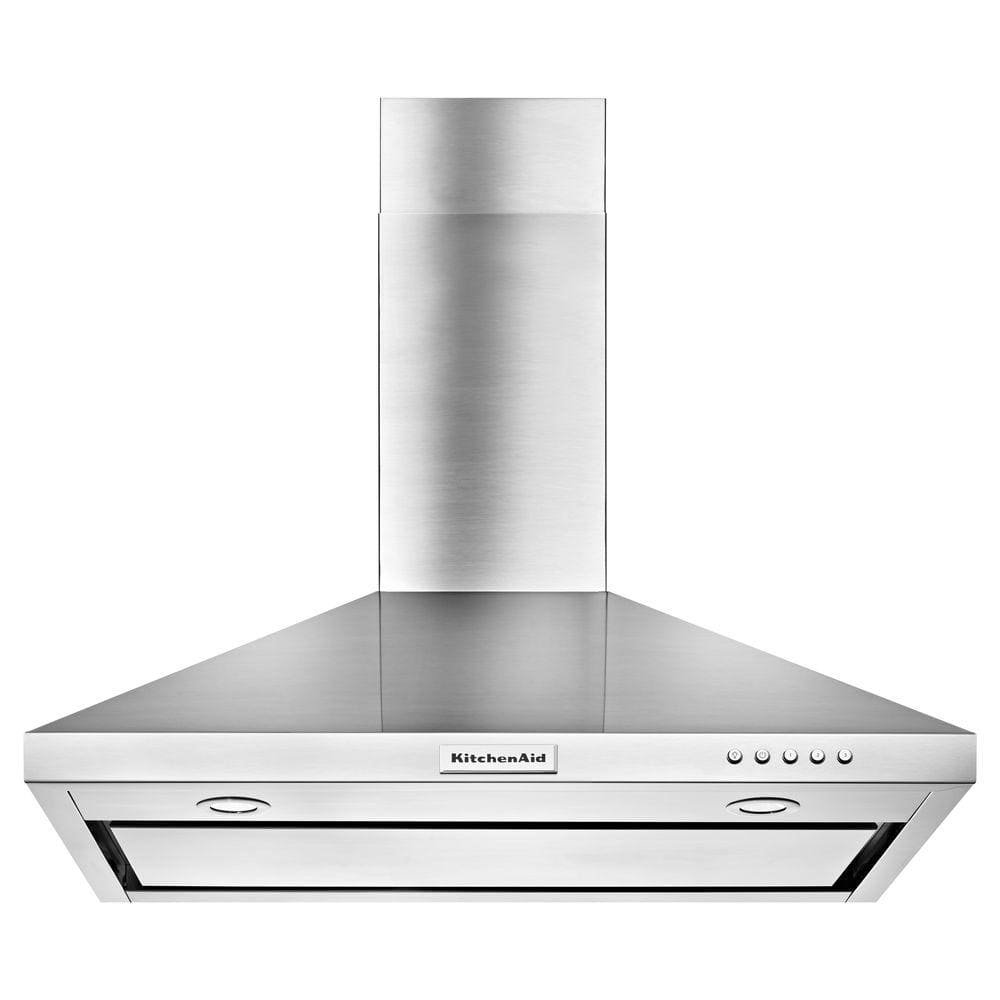 36 in. Convertible Wall Mount Range Hood in Stainless Steel