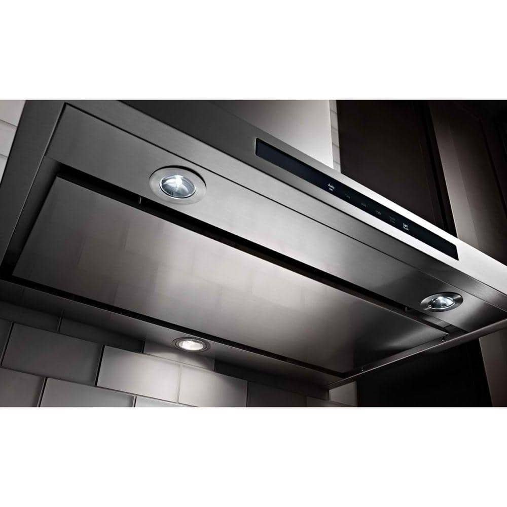 36 in. Wall Mount Convertible Canopy Range Hood in Stainless Steel - Image 4