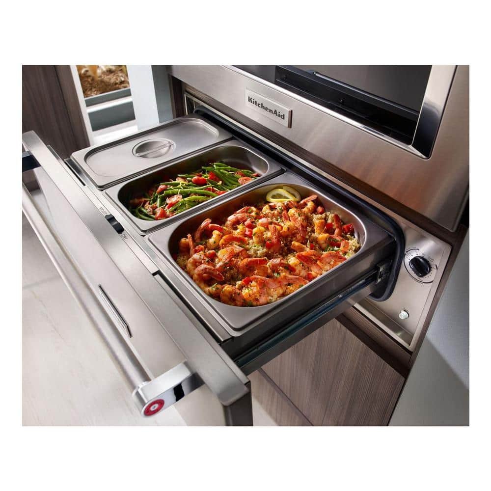 Architect Series II 30 in. Slow Cook Warming Drawer - Image 3