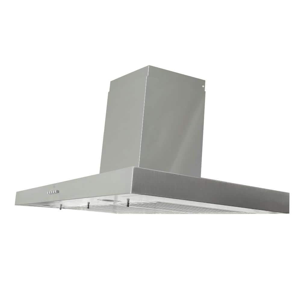 30 in. 700 CFM Ducted Wall Mount Range Hood with Light in Stainless Steel - Image 3