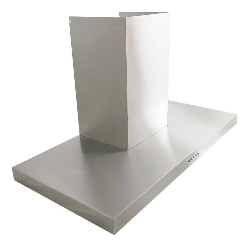 30 in. 700 CFM Ducted Wall Mount Range Hood with Light in Stainless Steel - Image 2