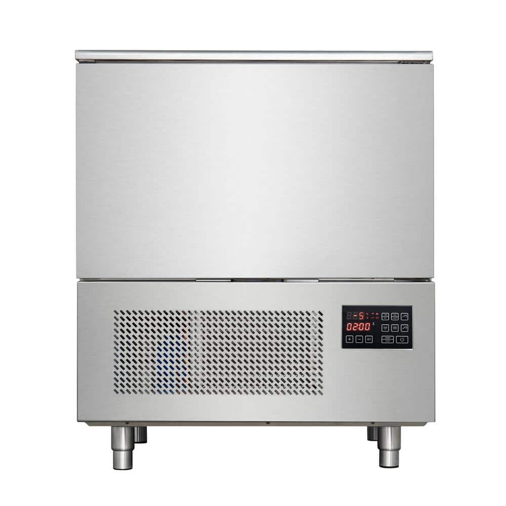 30 in. 3.49 cu. ft. 5-Pan Blast Chiller 30 lbs. Rapid Chill/26.5 lbs. Rapid Freeze Auto Defrost in Stainless-Steel