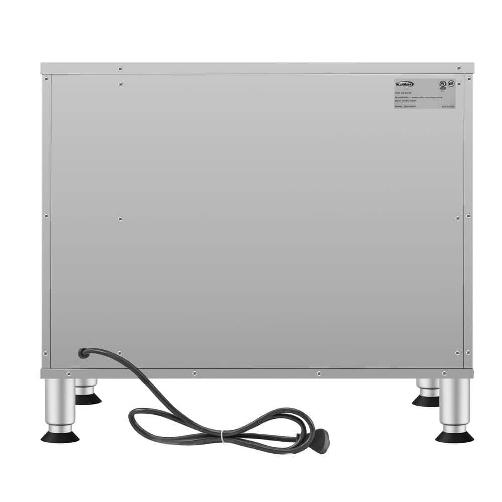 28 in. Commercial Free Standing Double Warming Drawers in Stainless-Steel - Image 2