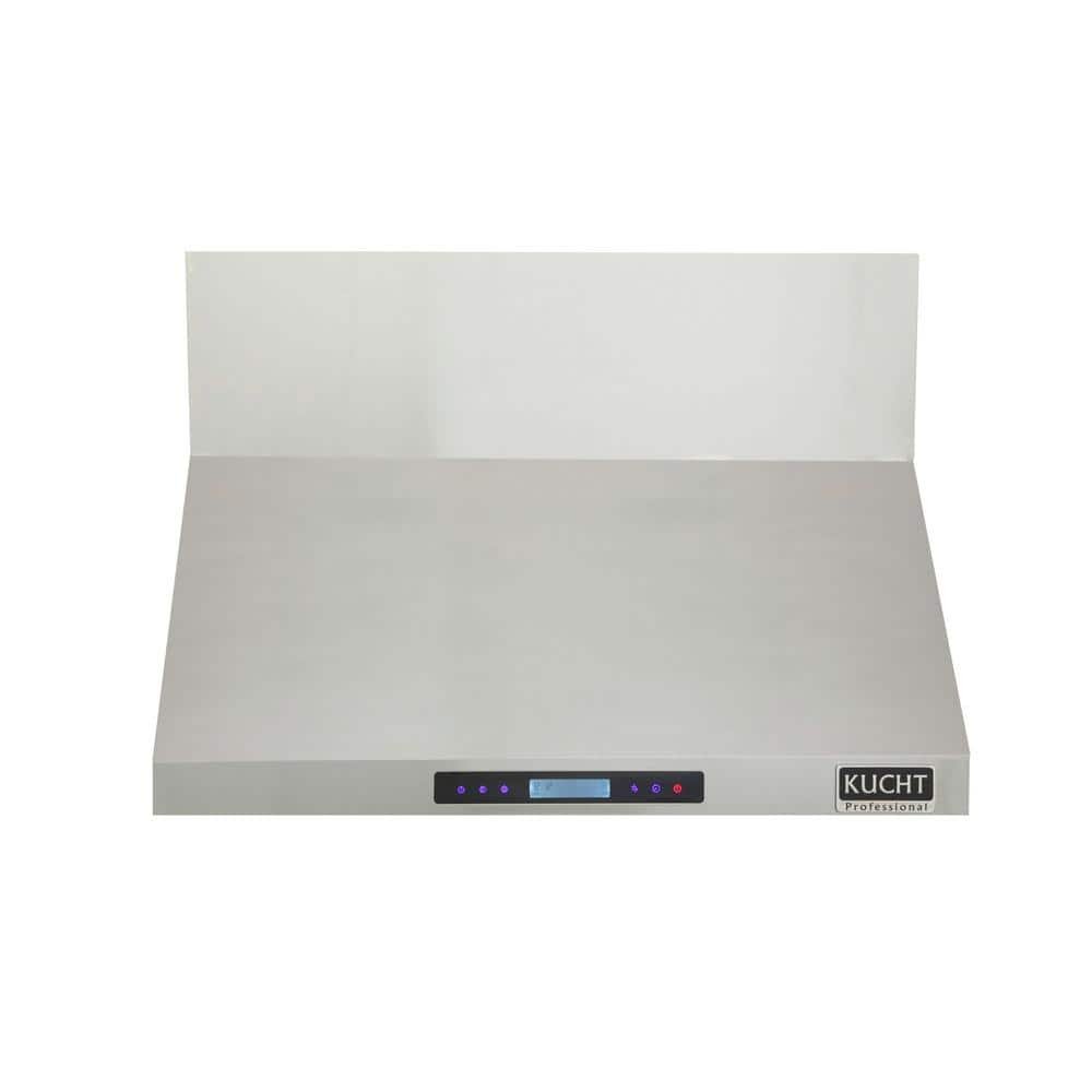 Professional 36 in. Wall Mounted Range Hood 900CFM in Stainless Steel