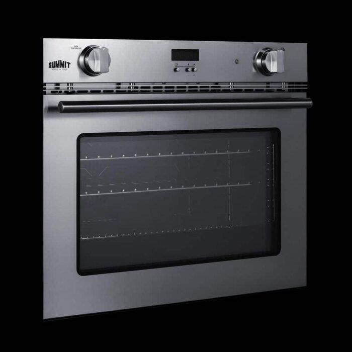27 in. Single Gas Wall Oven in Stainless Steel - Image 3