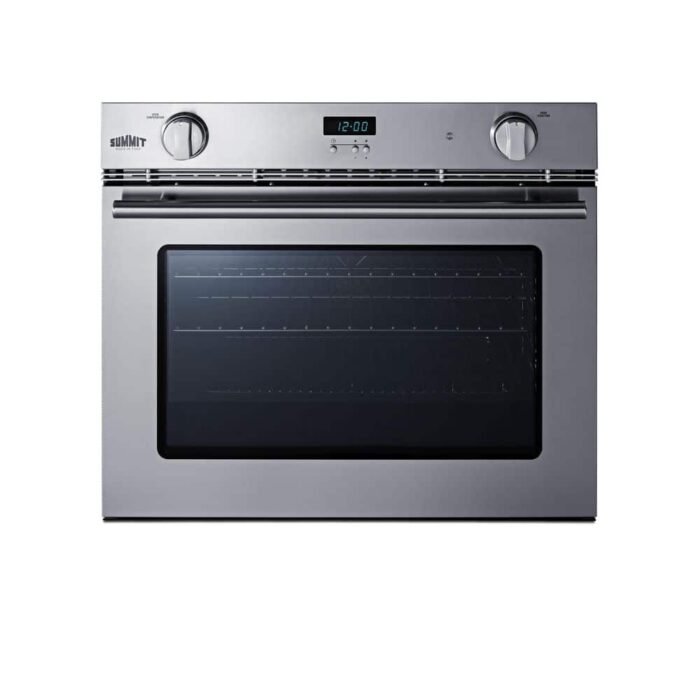 27 in. Single Gas Wall Oven in Stainless Steel