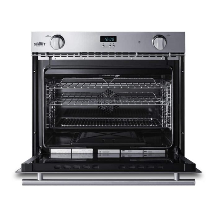 27 in. Single Gas Wall Oven in Stainless Steel - Image 2