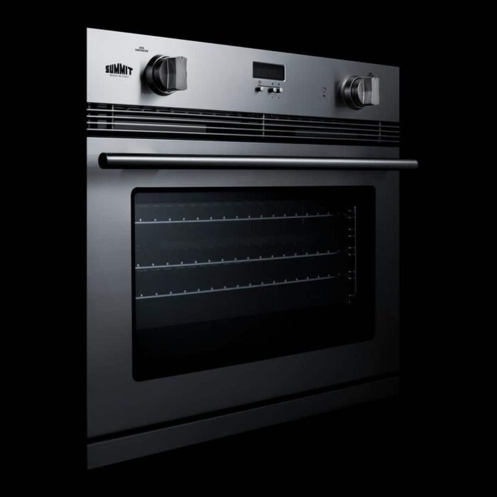30 in. Single Gas Wall Oven in Stainless Steel - Image 3