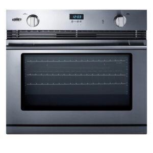 30 in. Single Gas Wall Oven in Stainless Steel