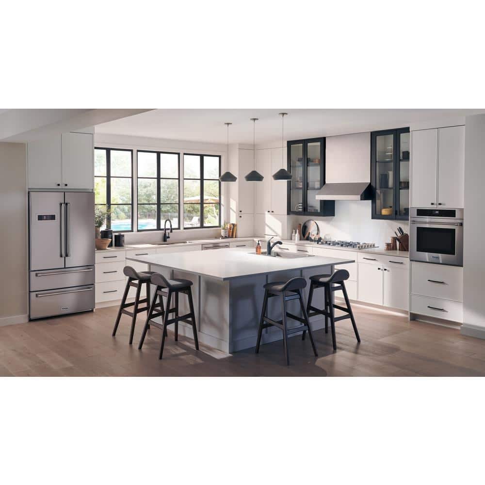 30 in. Single Electric Wall Oven with Convection and Self-Cleaning in Stainless Steel - Image 4