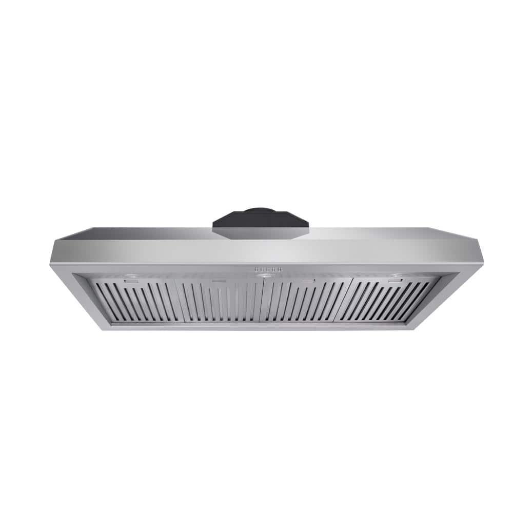48 in. Under Cabinet Range Hood in Stainless Steel