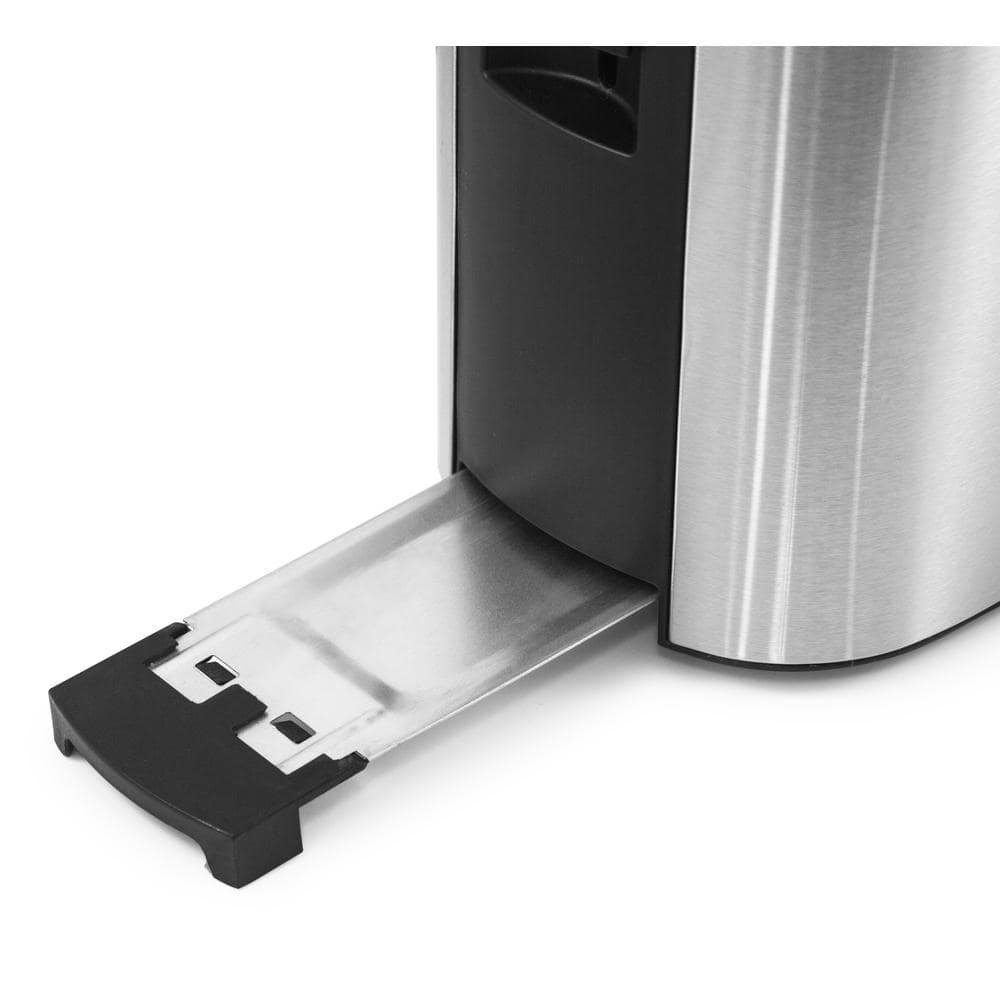 4-Slice Stainless Steel Long Slot Toaster - Image 3