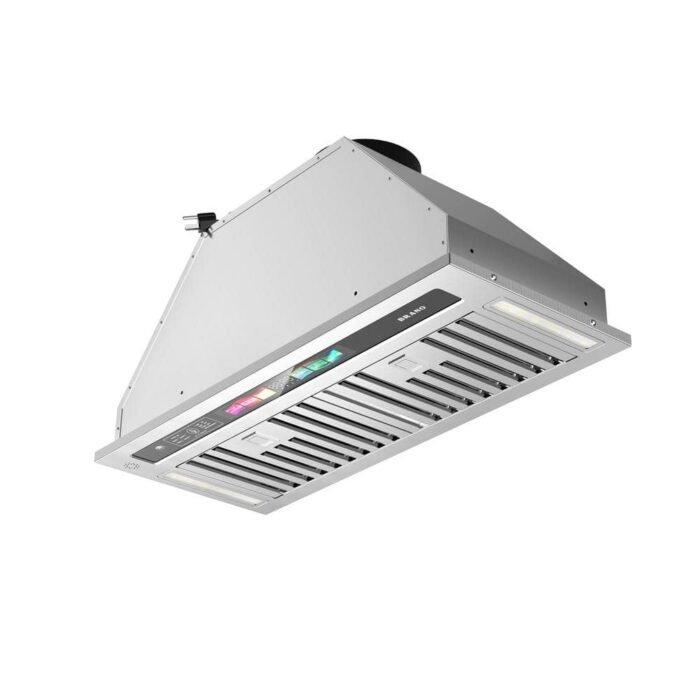 35.4 in. 900 CFM Convertible Wall Mount 30 in. Range Hood in Stainless Steel with Voice/Gesture/Touch Control