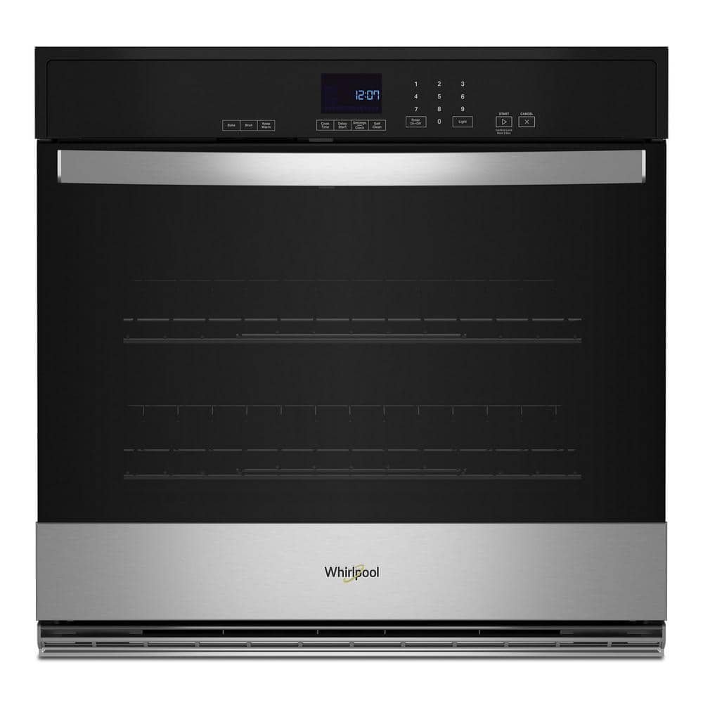 30 in. Single Electric Wall Oven in Stainless Steel