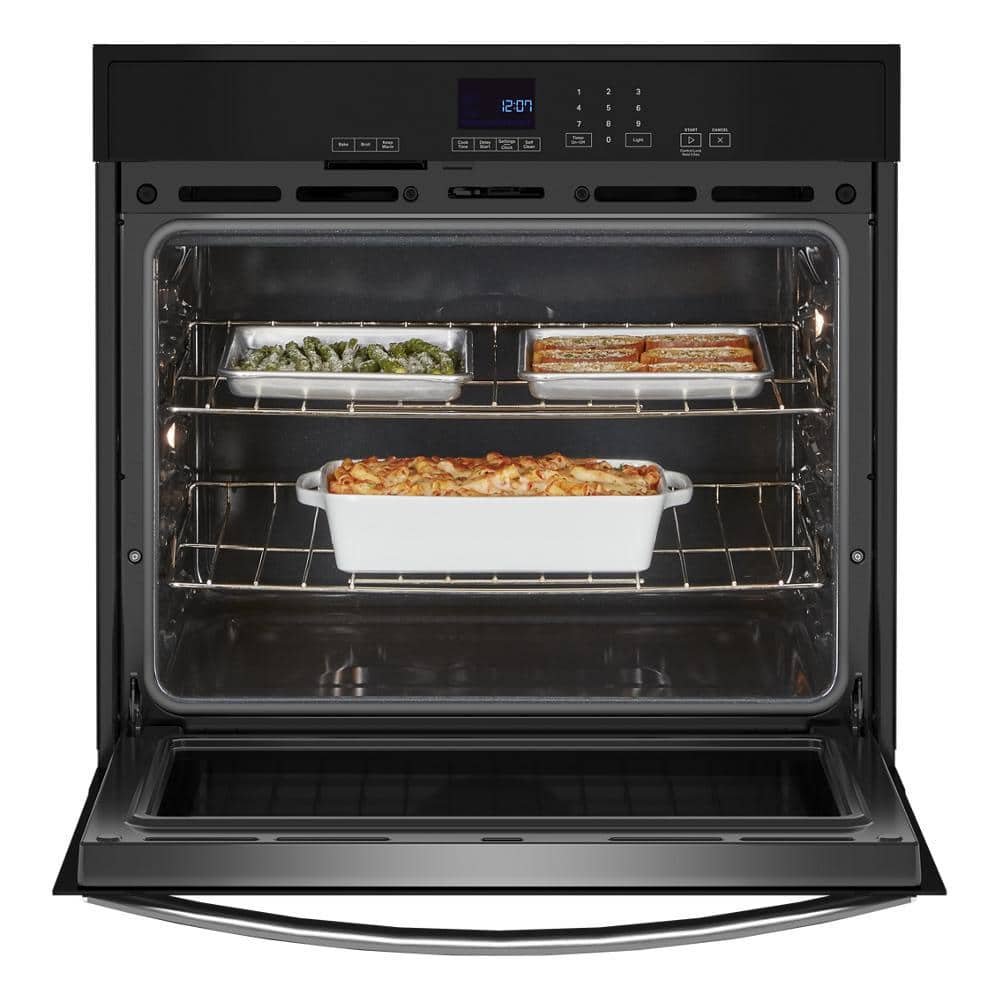 30 in. Single Electric Wall Oven in Stainless Steel - Image 3