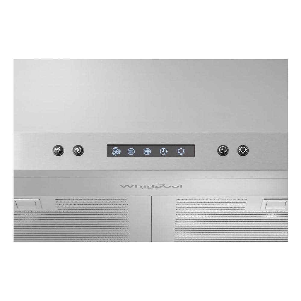 30 in. Wall Mount Canopy Range Hood in Stainless Steel - Image 3